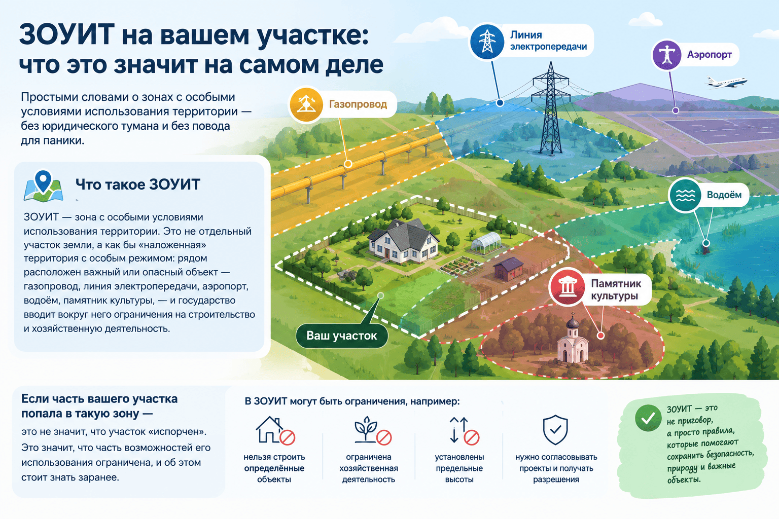 описание границ ЗОУИТ